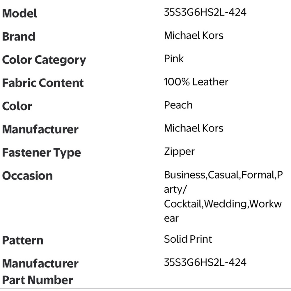 Michael Kors Soft Pink Satchel - image 4